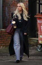 MOLLY MAE HAGUE Out and About in Altrincham 01/30/2025