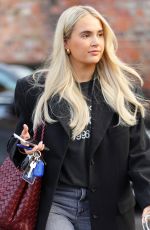 MOLLY MAE HAGUE Out and About in Altrincham 01/30/2025