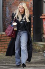 MOLLY MAE HAGUE Out and About in Altrincham 01/30/2025