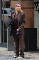 MOLLY MAE HAGUEFilming Her Amazon Prime Series Molly Mae Behind It All in Altrincham Cheshire 01/22/2025