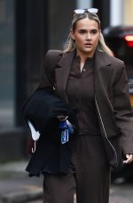MOLLY MAE HAGUEFilming Her Amazon Prime Series Molly Mae Behind It All in Altrincham Cheshire 01/22/2025