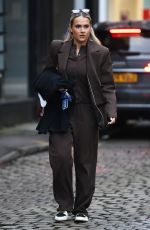 MOLLY MAE HAGUEFilming Her Amazon Prime Series Molly Mae Behind It All in Altrincham Cheshire 01/22/2025