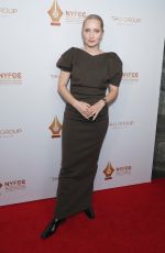 MONA FASTVOLD at 2025 New York Film Critics Circle Awards at TAO Downtown 01/08/2025
