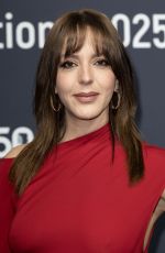 MONIA CHOKRI at Cesar Revelations 2025 Photocall in Paris 01/20/2025