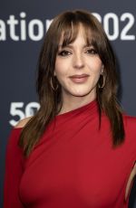 MONIA CHOKRI at Cesar Revelations 2025 Photocall in Paris 01/20/2025