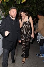 MONICA BARBARO Arrives at Vanity Fair & Amazon MGM Studios Party in Los Angeles 01/04/2025