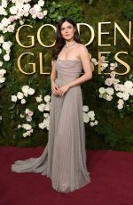MONICA BARBARO at 82nd Annual Golden Globes Awards in Beverly Hills 01/05/2025