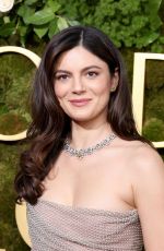 MONICA BARBARO at 82nd Annual Golden Globes Awards in Beverly Hills 01/05/2025