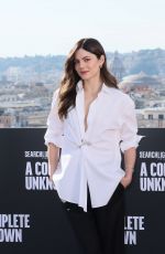 MONICA BARBARO at A Complete Unknown Photocall in Rome 01/17/2025