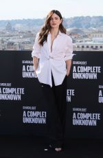 MONICA BARBARO at A Complete Unknown Photocall in Rome 01/17/2025
