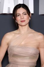 MONICA BARBARO at A Complete Unknown Premiere at Le Grand Rex in Paris 01/15/2025