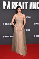 MONICA BARBARO at A Complete Unknown Premiere at Le Grand Rex in Paris 01/15/2025