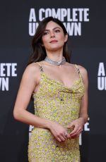 MONICA BARBARO at A Complete Unknown Premiere in Rome 01/17/2025