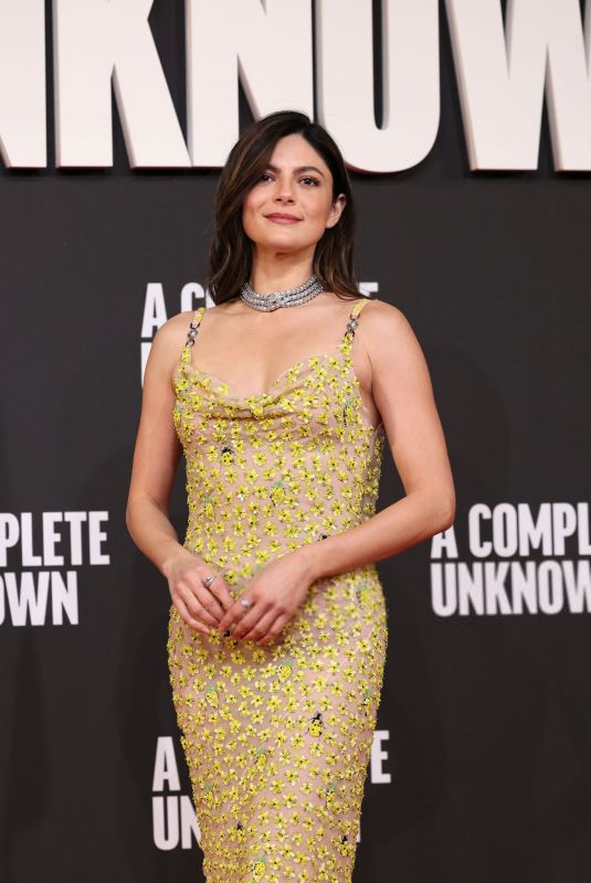 MONICA BARBARO at A Complete Unknown Premiere in Rome 01/17/2025