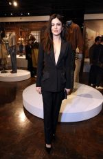 MONICA BARBARO at ASU FIDM Special Immersive Exhibit Showcasing Costume Designs from A Complete Unknown in Los Angeles 01/06/2025