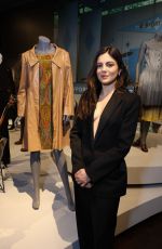 MONICA BARBARO at ASU FIDM Special Immersive Exhibit Showcasing Costume Designs from A Complete Unknown in Los Angeles 01/06/2025
