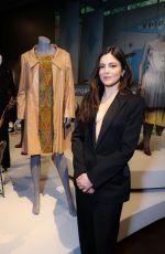 MONICA BARBARO at ASU FIDM Special Immersive Exhibit Showcasing Costume Designs from A Complete Unknown in Los Angeles 01/06/2025