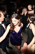 MONICA BARBARO at UTA 82nd Annual Golden Globes Afterparty in Beverly Hills 01/05/2025