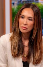 MYLEENE KLASS and SARAH OWENS at Good Morning Britain TV Show in London 01/15/2025
