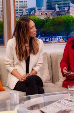 MYLEENE KLASS and SARAH OWENS at Good Morning Britain TV Show in London 01/15/2025
