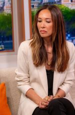 MYLEENE KLASS and SARAH OWENS at Good Morning Britain TV Show in London 01/15/2025