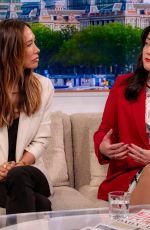 MYLEENE KLASS and SARAH OWENS at Good Morning Britain TV Show in London 01/15/2025