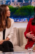 MYLEENE KLASS and SARAH OWENS at Good Morning Britain TV Show in London 01/15/2025