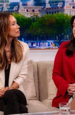 MYLEENE KLASS and SARAH OWENS at Good Morning Britain TV Show in London 01/15/2025