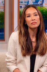 MYLEENE KLASS and SARAH OWENS at Good Morning Britain TV Show in London 01/15/2025