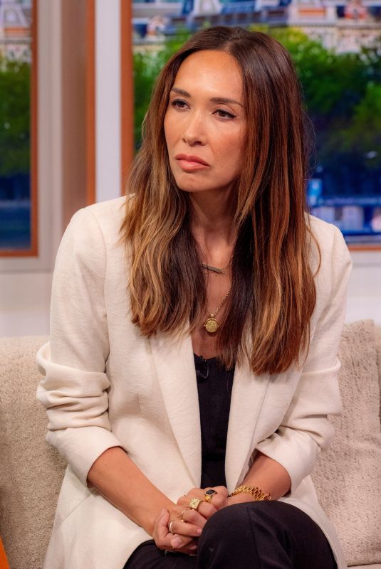 MYLEENE KLASS and SARAH OWENS at Good Morning Britain TV Show in London 01/15/2025