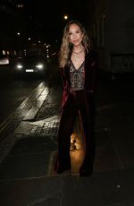 MYLEENE KLASS Arrives at Cirque du Soleil Corteo Premiere in London 01/15/2025