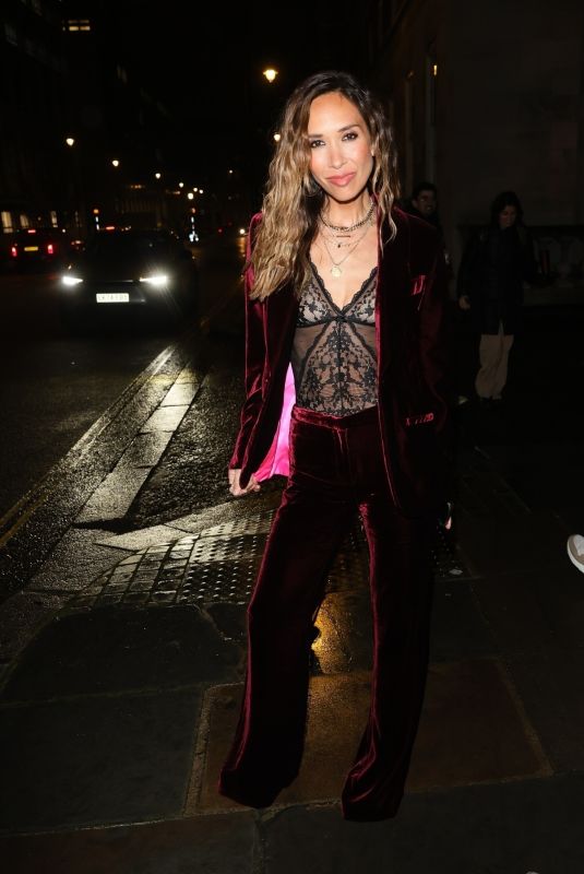 MYLEENE KLASS Arrives at Cirque du Soleil Corteo Premiere in London 01/15/2025
