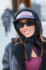 MYLEENE KLASS Arrives at Smooth Radio in London 01/11/2025