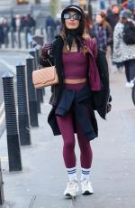 MYLEENE KLASS Arrives at Smooth Radio in London 01/11/2025