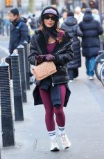 MYLEENE KLASS Arrives at Smooth Radio in London 01/11/2025