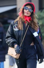 MYLEENE KLASS Leaves ITV Studios After Appearing on Loose Women 01/14/2025
