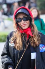 MYLEENE KLASS Leaves ITV Studios After Appearing on Loose Women 01/14/2025