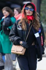 MYLEENE KLASS Leaves ITV Studios After Appearing on Loose Women 01/14/2025
