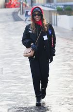 MYLEENE KLASS Leaves ITV Studios After Appearing on Loose Women 01/14/2025