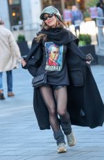 MYLEENE KLASSS Leaves Smooth Radio Studios 01/30/2025