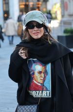 MYLEENE KLASSS Leaves Smooth Radio Studios 01/30/2025