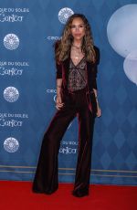 MYLLENE KLASS at Cirque du Soleil Corteo Premiere in London 01/15/2025