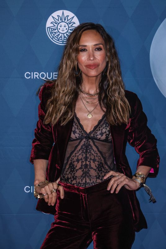 MYLLENE KLASS at Cirque du Soleil Corteo Premiere in London 01/15/2025