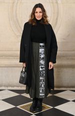 NADIA FARES at Christian Dior Haute Couture Show at Paris Fashion Week 01/27/2025