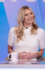 NADIYA BYCHKOVA at Loose Women TV Show in London 01/09/2025