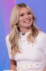 NADIYA BYCHKOVA at Loose Women TV Show in London 01/09/2025