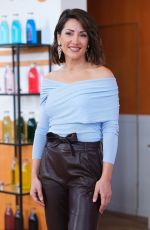 NAGORE ROBLES at Bake Off: Famous Al Horno TV Show in Madrid 01/07/2025