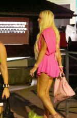 NANCY WALTON at Yacht in St. Barth 12/30/2024
