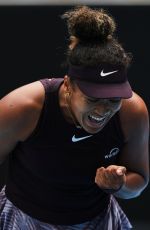 NAOMI OSAKA at Australian Open - Day 4 in Melbourne 01/15/2025