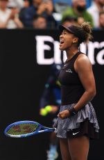 NAOMI OSAKA at Australian Open - Day 4 in Melbourne 01/15/2025